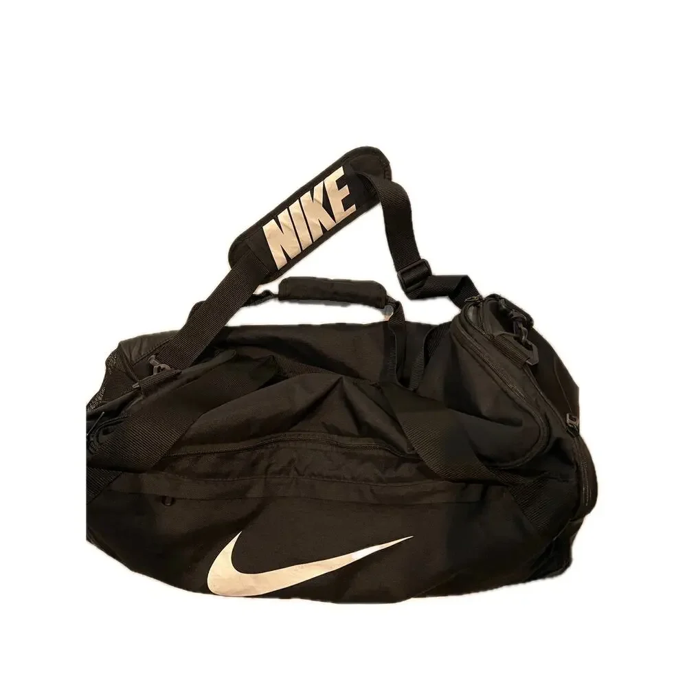 Nike Brasilia Training Duffel Bag (Small, 41L) Black Black